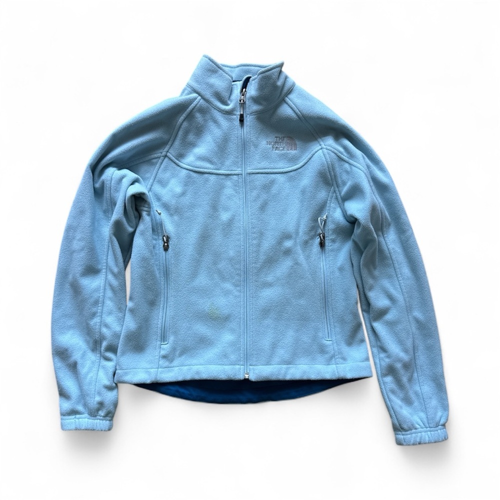 The North Face Sky Blue Fleece Jacket